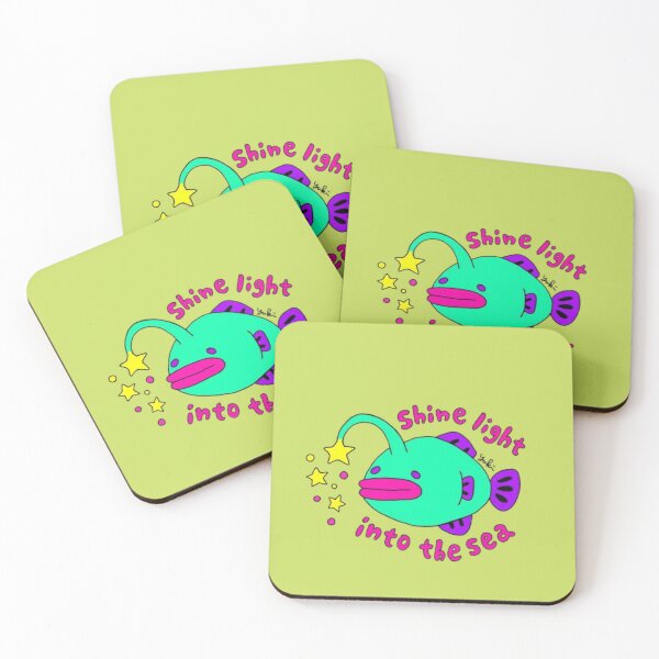 Item preview, Shine Light Fish designed and sold by ShineLightSea.