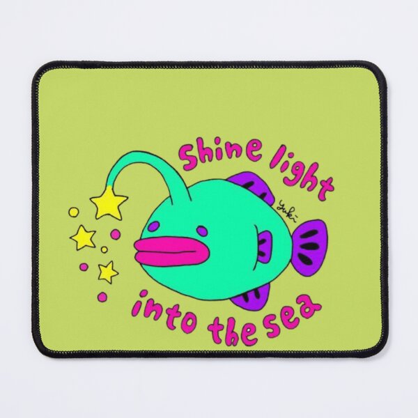 Item preview, Shine Light Fish designed and sold by ShineLightSea.