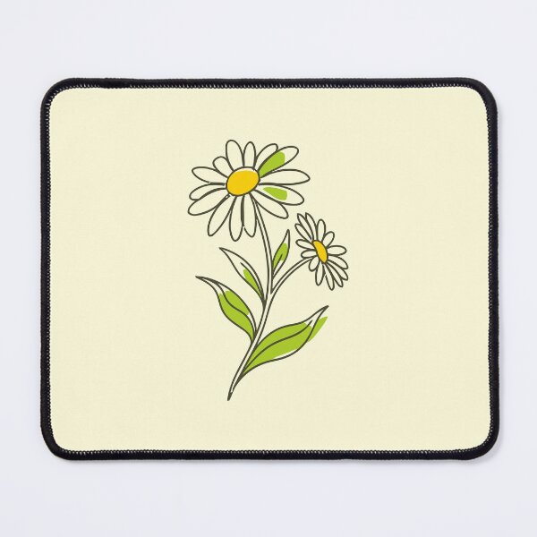Item preview, Charming White Daisy Floral Illustration designed and sold by kowlymowllss.
