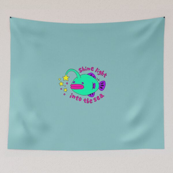Item preview, Shine Light Fish designed and sold by ShineLightSea.