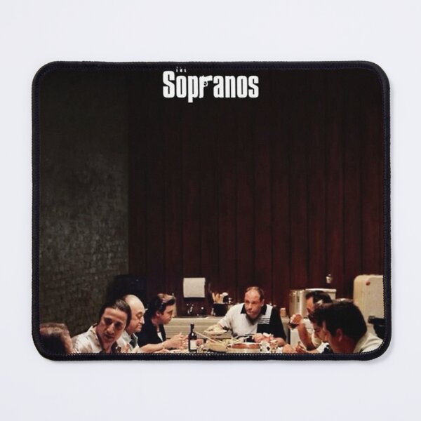 Item preview, Poster the sopranos last dinner painting designed and sold by BrianCleghorn.