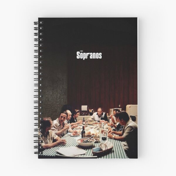 Item preview, Poster the sopranos last dinner painting designed and sold by BrianCleghorn.