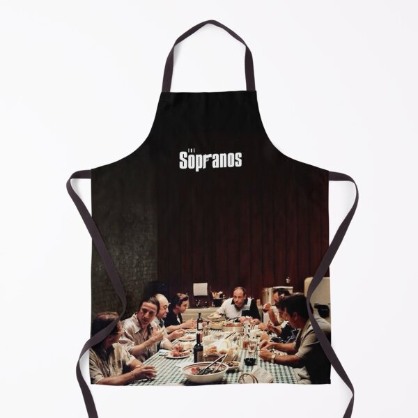 Item preview, Poster the sopranos last dinner painting designed and sold by BrianCleghorn.