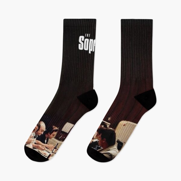 Item preview, Poster the sopranos last dinner painting designed and sold by BrianCleghorn.