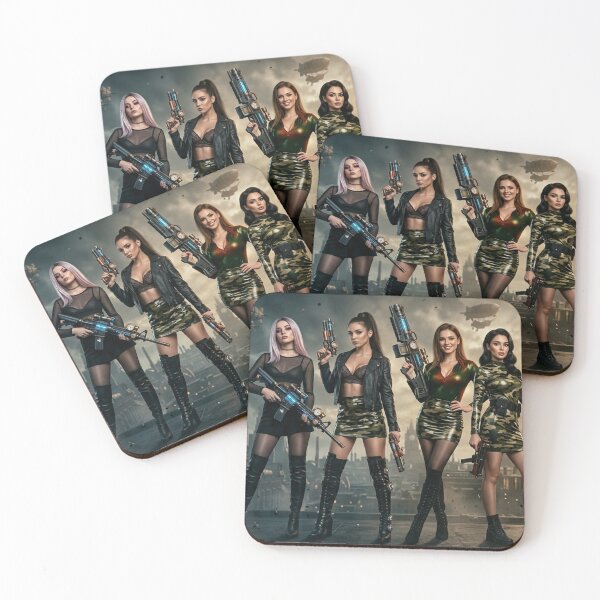 Item preview, War of the Future – Band of Sisters designed and sold by e-not-shop.