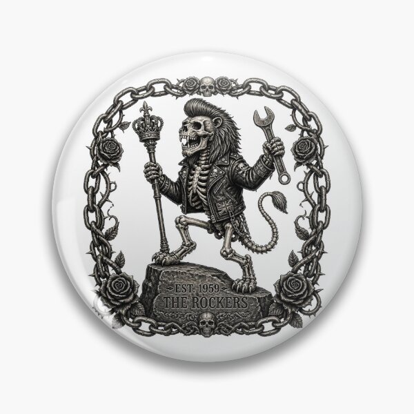 Item preview, The Rockers. designed and sold by RetroPaul63.