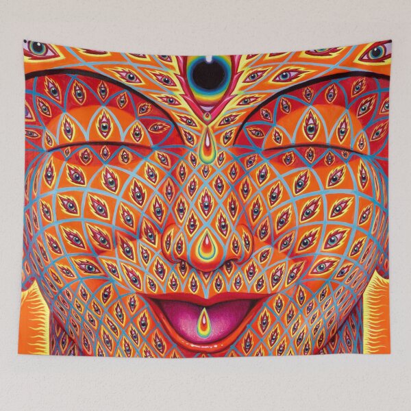 Item preview, senyum jenaka tertawa alex grey bercanda designed and sold by omerset548.