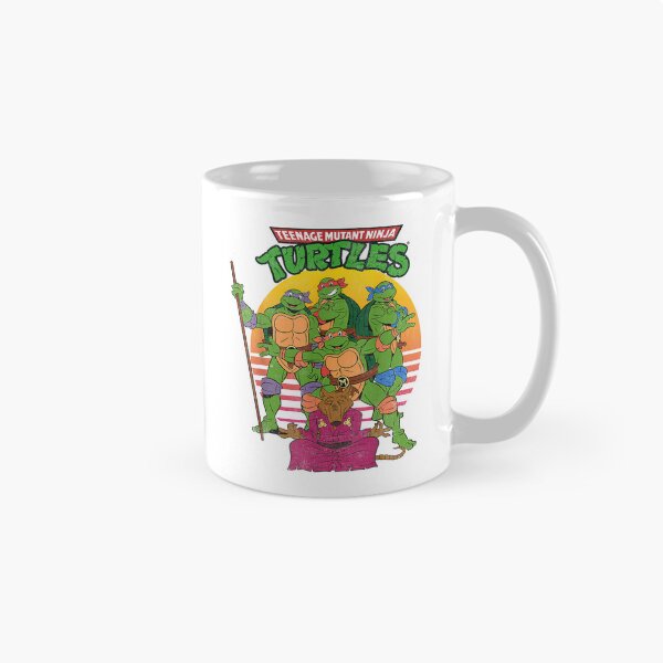 Item preview, Teenage Mutant Ninja Turtles Retro Sun Group T Shirts for Men and Women Tees designed and sold by SavsMerch.