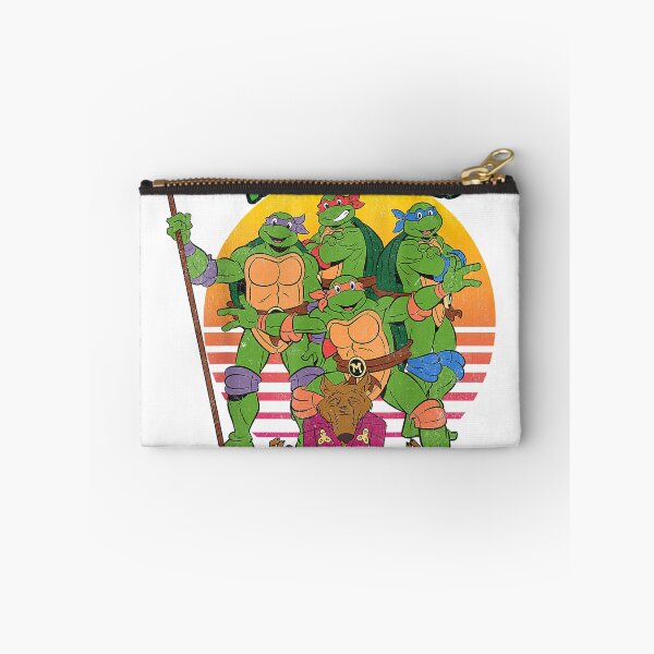Item preview, Teenage Mutant Ninja Turtles Retro Sun Group T Shirts for Men and Women Tees designed and sold by SavsMerch.