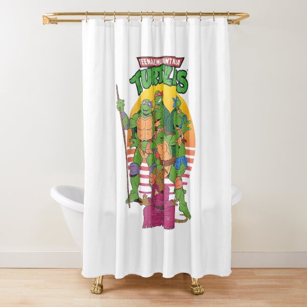 Item preview, Teenage Mutant Ninja Turtles Retro Sun Group T Shirts for Men and Women Tees designed and sold by SavsMerch.