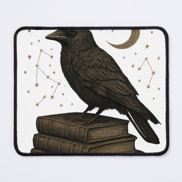 Item preview, Dark Academia Library - Vintage Sepia Coffee & Books designed and sold by IswaryaSankar.