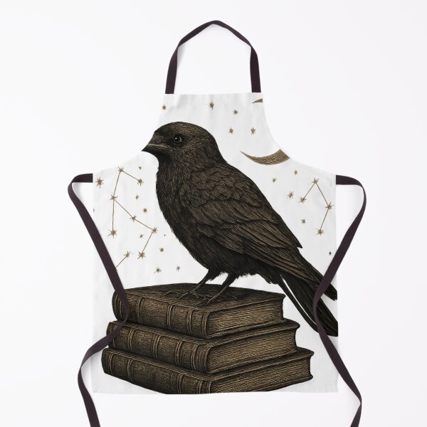 Item preview, Dark Academia Library - Vintage Sepia Coffee & Books designed and sold by IswaryaSankar.