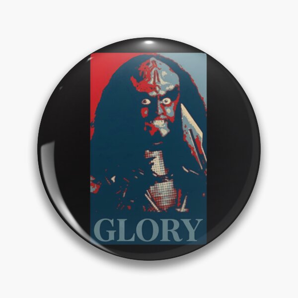 Item preview, Homenaje al retrato del guerrero GLORY designed and sold by BeckettVisions.