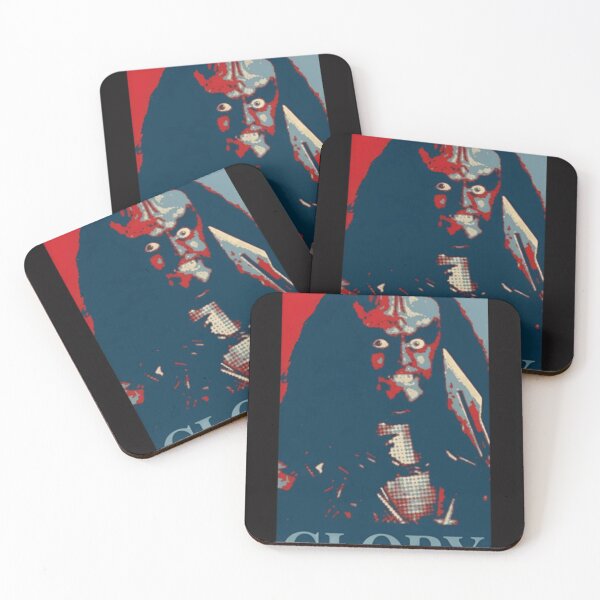 Item preview, GLORY Warrior Portrait Tribute designed and sold by BeckettVisions.
