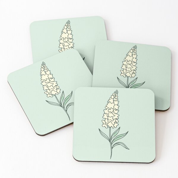 Item preview, Elegant Cream Blossom Botanical Illustration designed and sold by kowlymowllss.