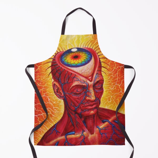 Item preview, kepala botak berisi alex grey dimensi designed and sold by omerset548.