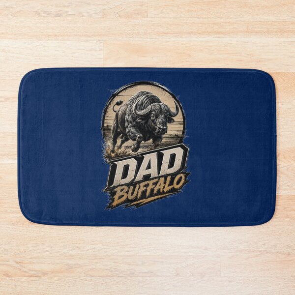 Item preview, Dad Buffalo – Masculine Wildlife Art for Dad designed and sold by annenambiro.