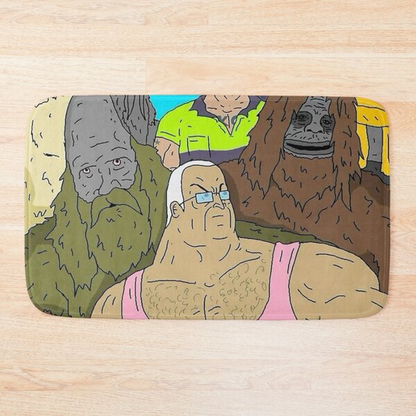 Item preview, Poster The Big Lez Show Painting designed and sold by BrianCleghorn.