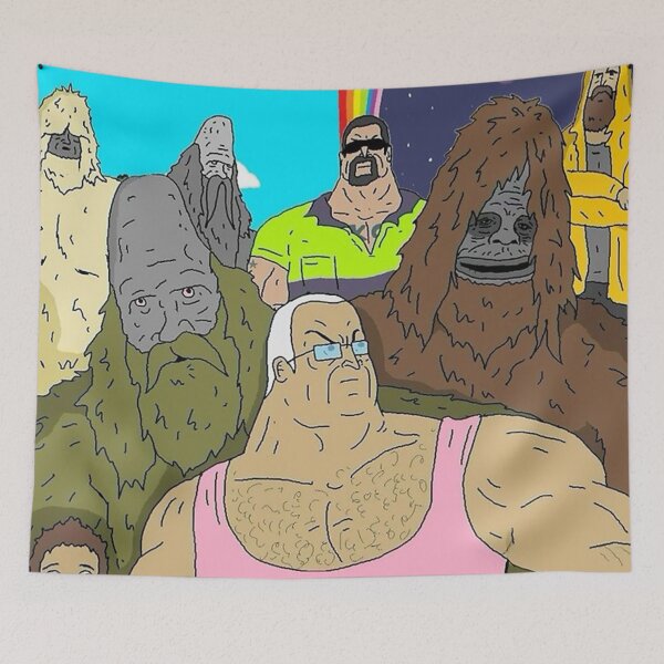 Item preview, Poster The Big Lez Show Painting designed and sold by BrianCleghorn.