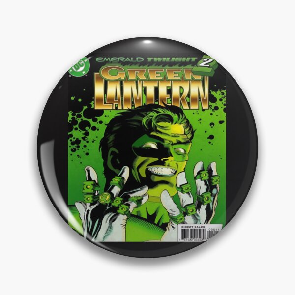 Item preview, Intense Green Hero Ring Comic designed and sold by BeckettVisions.