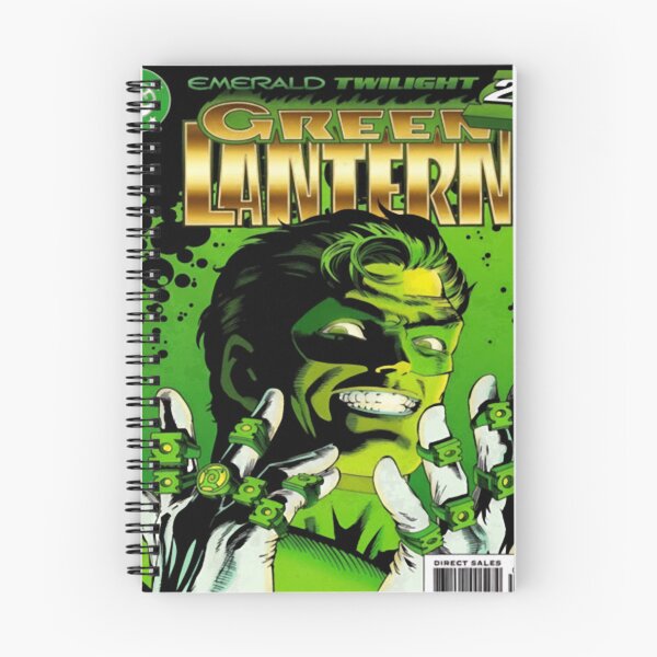 Item preview, Intense Green Hero Ring Comic designed and sold by BeckettVisions.