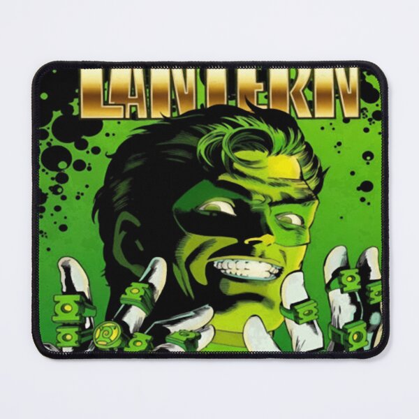 Item preview, Intense Green Hero Ring Comic designed and sold by BeckettVisions.