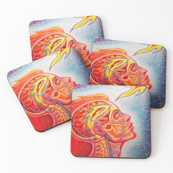 Item preview, pancaran api mata alex grey bersinar designed and sold by omerset548.