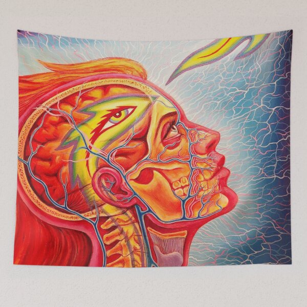 Item preview, pancaran api mata alex grey bersinar designed and sold by omerset548.
