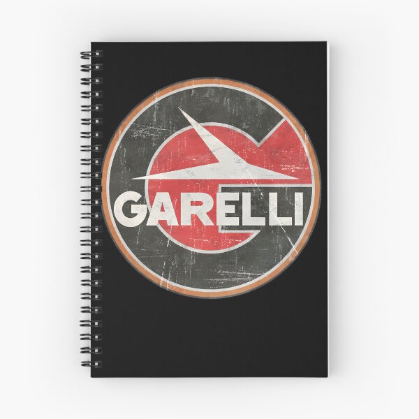 Item preview, Scratched Circular Automotive Badge with Red Geometric designed and sold by ArTo-Wear.