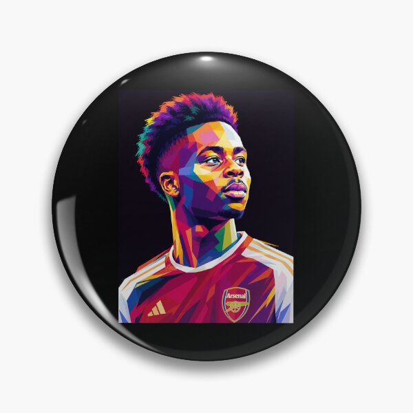 Item preview, Bukayo Saka Wpap Pop Art designed and sold by eckstromvan.