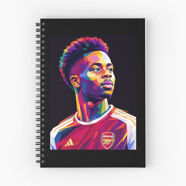 Item preview, Bukayo Saka Wpap Pop Art designed and sold by eckstromvan.