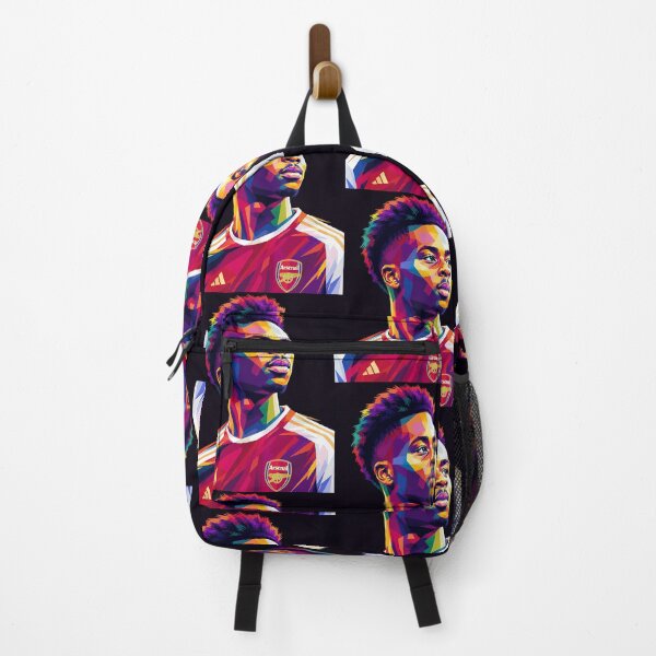 Item preview, Bukayo Saka Wpap Pop Art designed and sold by eckstromvan.