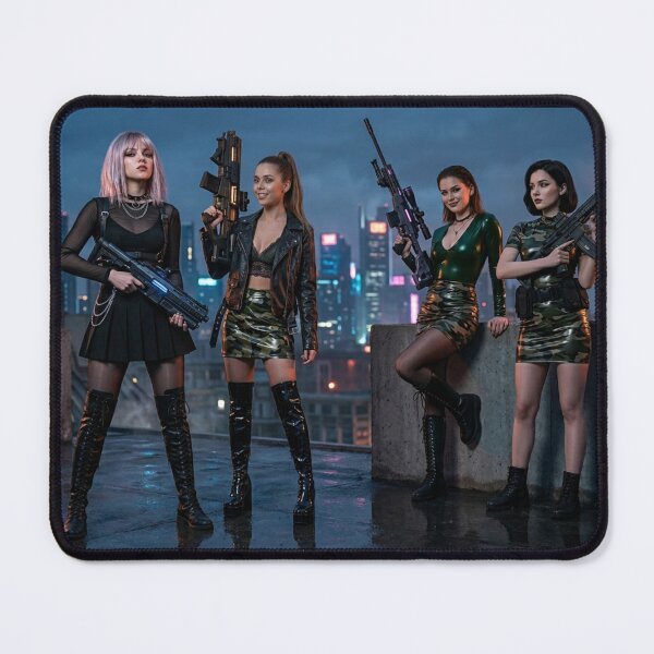 Item preview, War of the Future – Band of Sisters designed and sold by e-not-shop.
