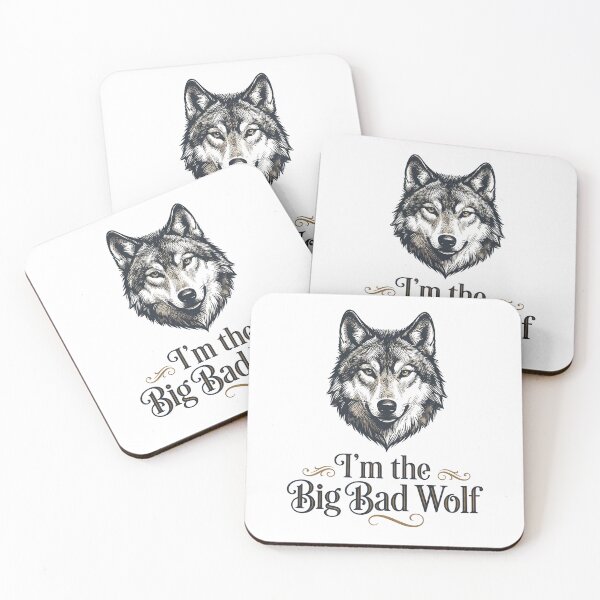 Item preview, I'm the big bad wolf designed and sold by CornershopTee.