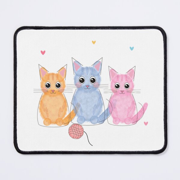Item preview, Three lovely kittens designed and sold by Friendly Art.