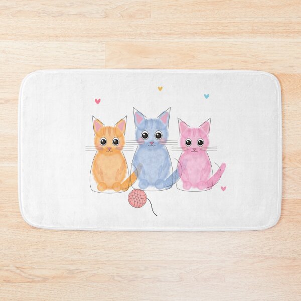 Item preview, Three lovely kittens designed and sold by Friendly Art.