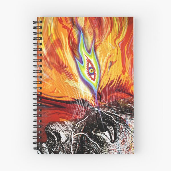 Item preview, pancaran mata alex grey bersinar api designed and sold by omerset548.