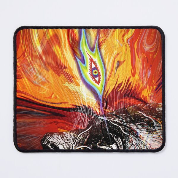 Item preview, pancaran mata alex grey bersinar api designed and sold by omerset548.