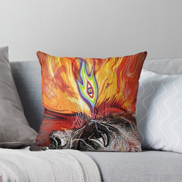 Item preview, pancaran mata alex grey bersinar api designed and sold by omerset548.