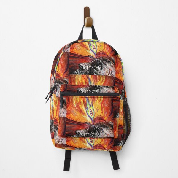 Item preview, pancaran mata alex grey bersinar api designed and sold by omerset548.