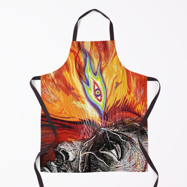 Item preview, pancaran mata alex grey bersinar api designed and sold by omerset548.