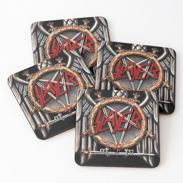 Item preview, Slayer Design - American Thrash Metal Band designed and sold by SimooArtist.