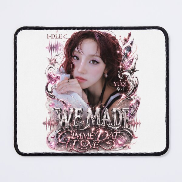 Item preview, Adorable GIDLE We Made Yuqi Playful Puppy Energy designed and sold by Valereekmerch.