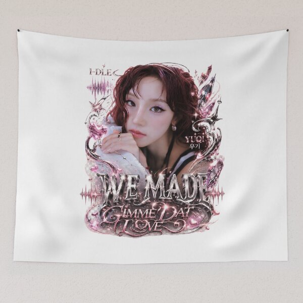 Item preview, Adorable GIDLE We Made Yuqi Playful Puppy Energy designed and sold by Valereekmerch.