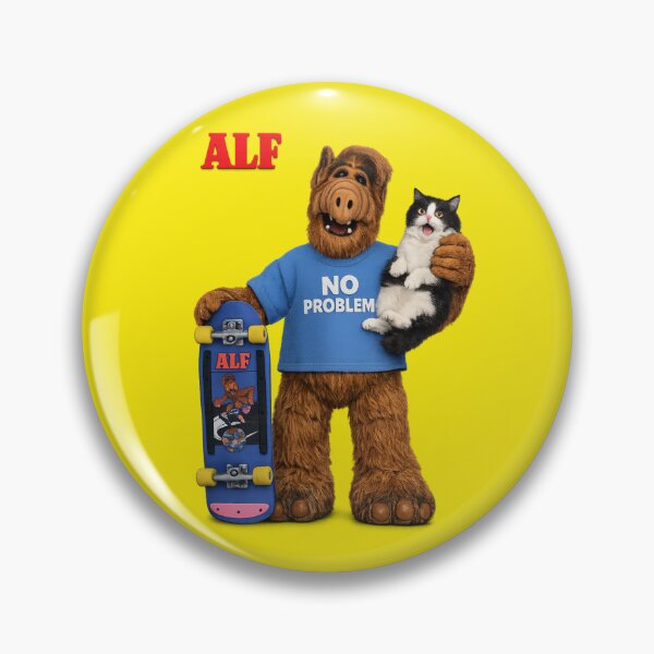 Item preview, Alf Loves Cats- No Problem designed and sold by The Art by Rossouw.
