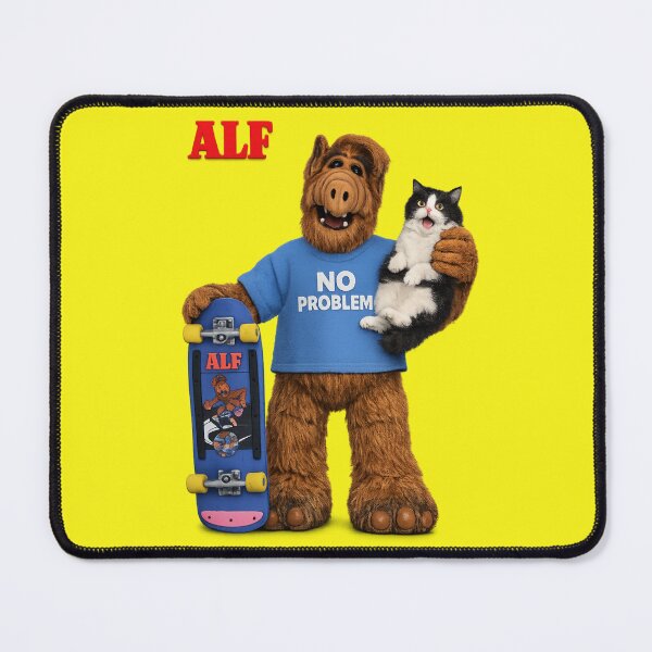 Item preview, Alf Loves Cats- No Problem designed and sold by The Art by Rossouw.