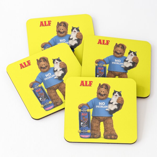 Item preview, Alf Loves Cats- No Problem designed and sold by The Art by Rossouw.
