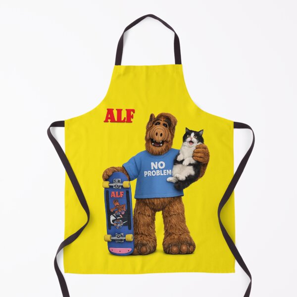 Item preview, Alf Loves Cats- No Problem designed and sold by The Art by Rossouw.