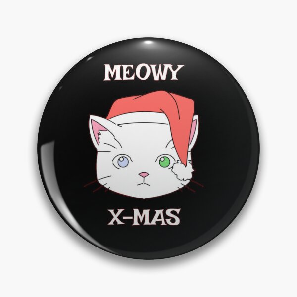 Item preview, Meowy X-Mas Christmas Cat designed and sold by GenZFashion000.