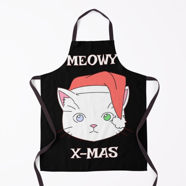 Item preview, Meowy X-Mas Christmas Cat designed and sold by GenZFashion000.